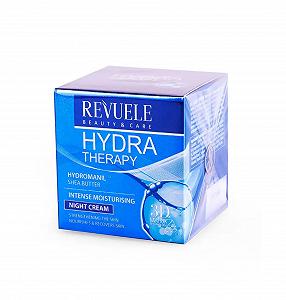 Купити Интенсивно увлажняющий ночной крем для лица Hydra Therapy Revuele 50 мл - Фото 1 Интенсивно увлажняющий ночной крем для лица Hydra Therapy Revuele 50 мл - Фото 1