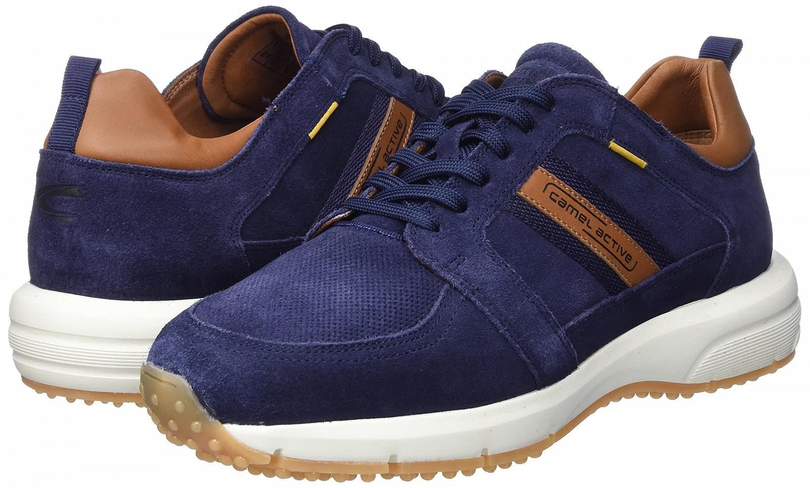 Кроссовки camel active Flux мужские, коричневый, фото №7