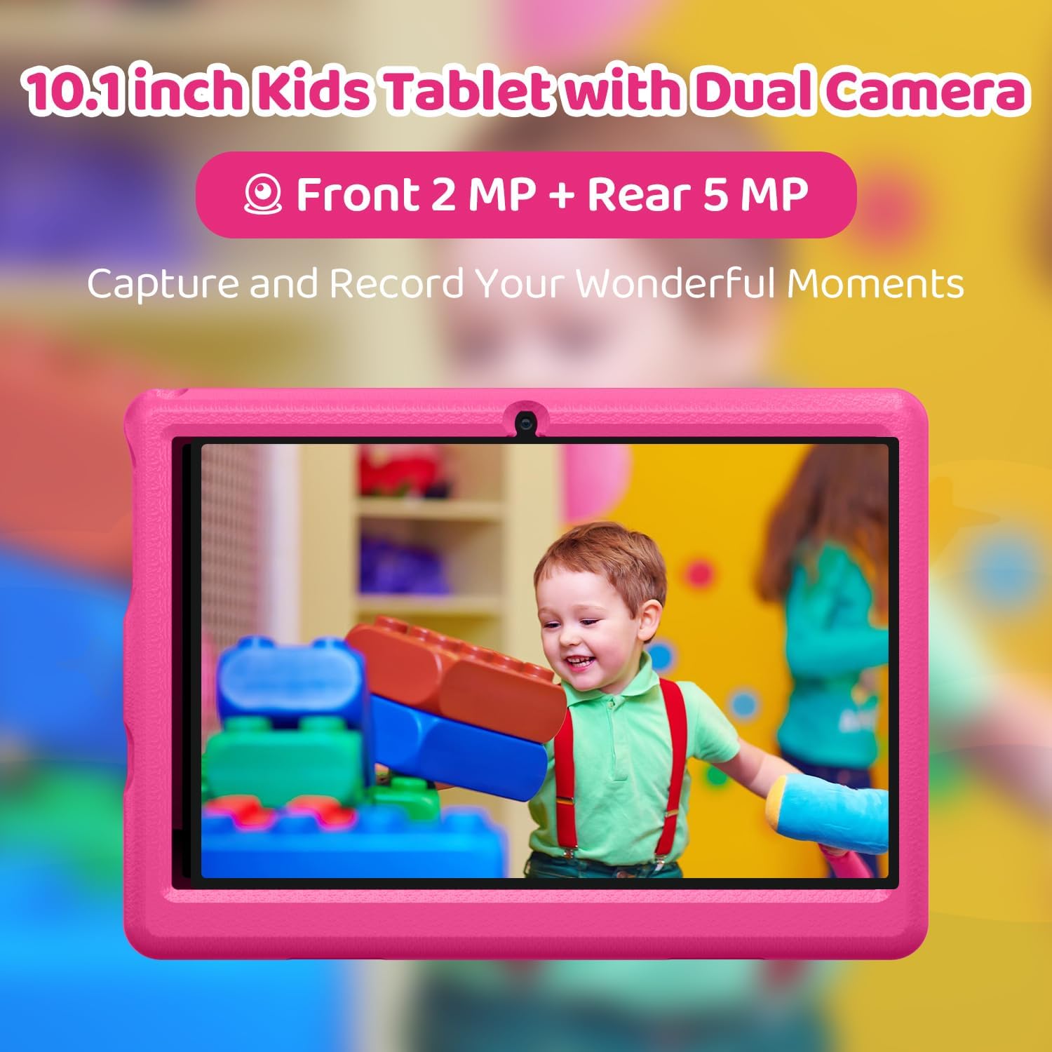 Планшет 10.1" HotLight HLT10065 2/32Gb 4 ядра Android 12 6000 mAh Сірий, фото №4