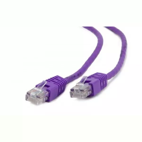 Патч-корд UTP Cablexpert (PP12-0.25M/V) литой 50u amp quot штекер с защелкой 0.25 м фиолетовый, фото №1