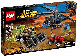 Lego Super Heroes DC Comics Бэтмен Жатва страха 76054 - Фото 1