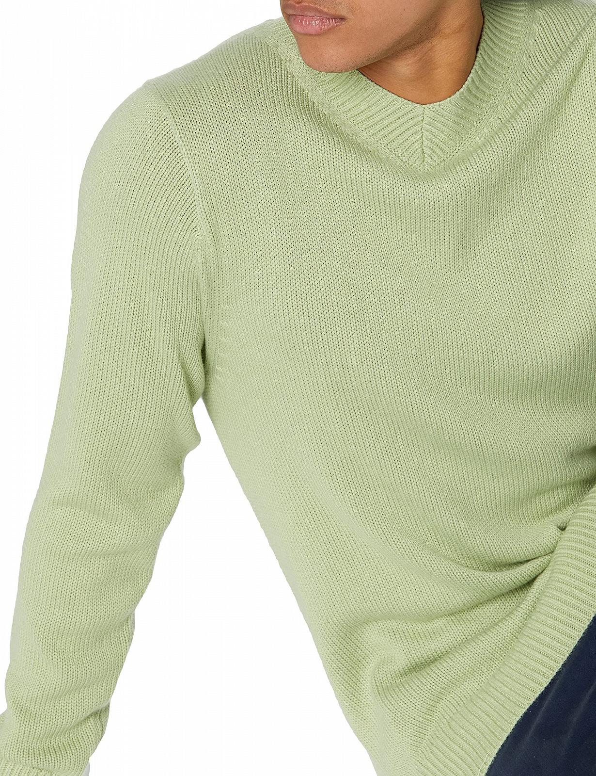 Джемпер з V-подібним вирізом Amazon Essentials Regular Fit, фото №3