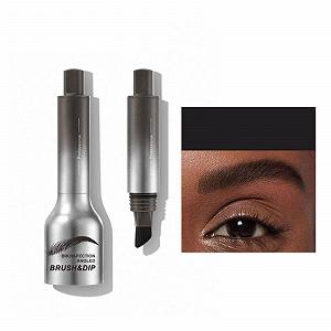 Пензлик для брів Brow-Fection Liquid Angled & Dip Chocolate Waterproof Light Coffee - Фото 1