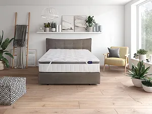 Купити Наматрацник Traumnacht Comfort Дихаючий 100 x 200 см Білий - Фото 1 Наматрацник Traumnacht Comfort Дихаючий 100 x 200 см Білий - Фото 1