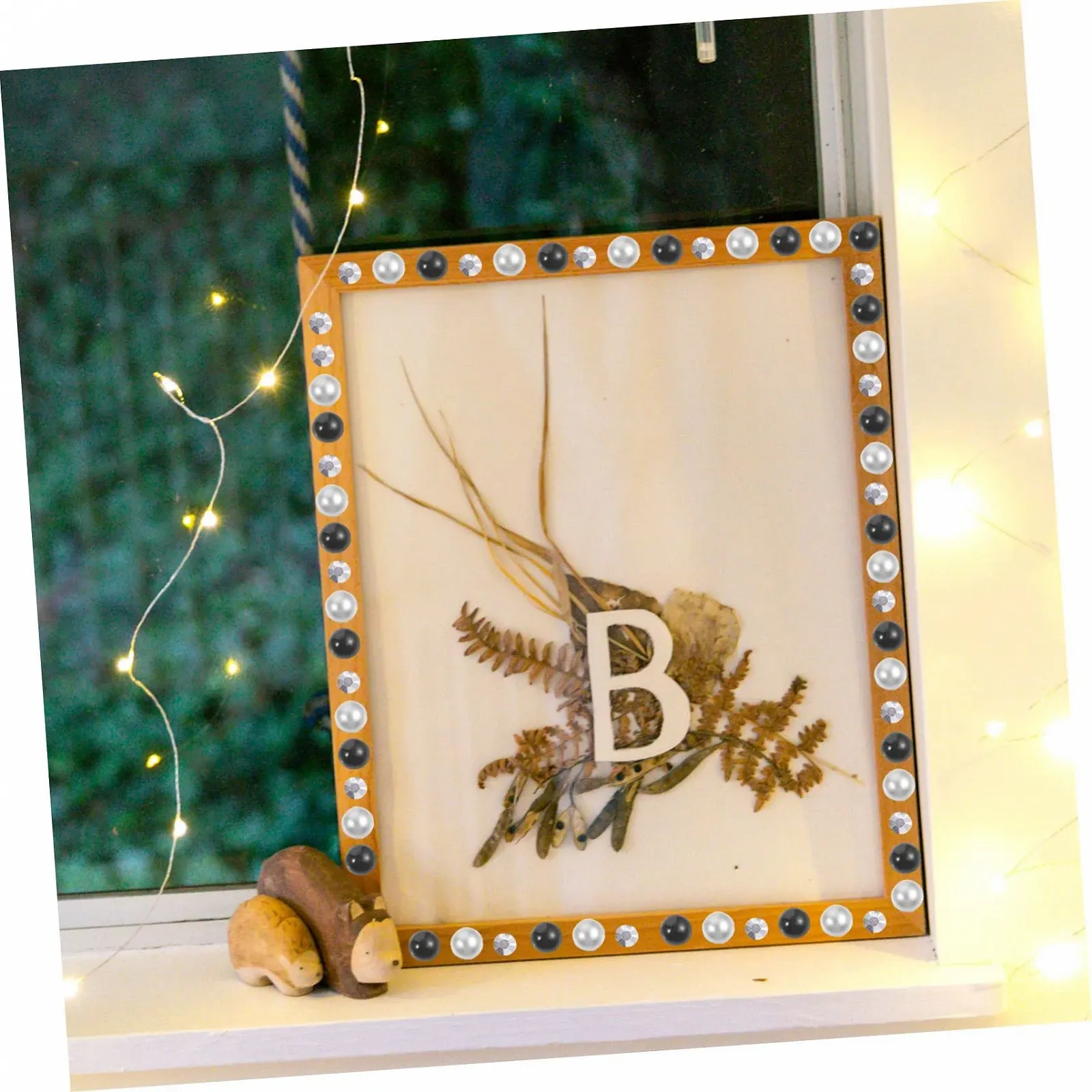 Стрази для нігтів WOONEKY з перлинами, фото №8 Стрази для нігтів WOONEKY з перлинами, фото №8