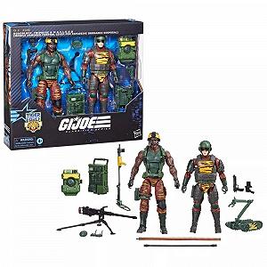 Набір фігурок G.I. Joe Tiger Force Roadblock, Tripwire і M.A.C.L.E.O.D. - Фото 1