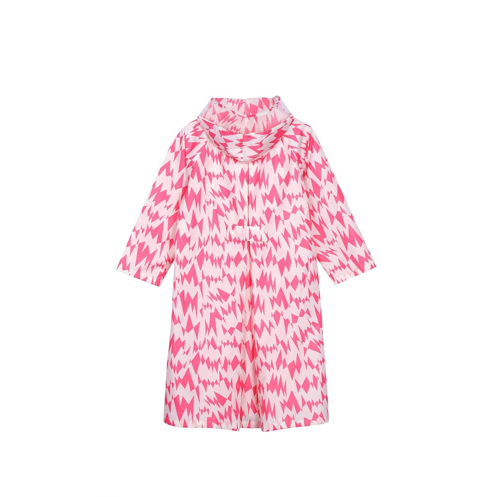 Детский дождевик с эффектом изменения цвета, магнитная застежка, водонепроницаемый, для девочек и мальчиков, легкая дождевая одежда, фото №5 Детский дождевик с эффектом изменения цвета, магнитная застежка, водонепроницаемый, для девочек и мальчиков, легкая дождевая одежда, фото №5