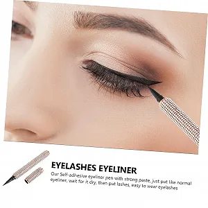 Подводка Angoily Черная synthetic.ua - Фото 1