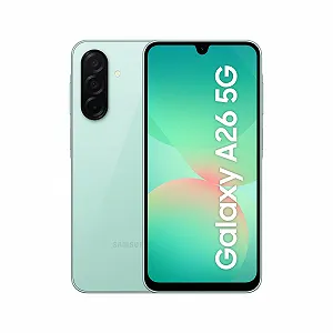 Смартфон Samsung Galaxy A26 5G AI 6 ГБ RAM 128 ГБ 50 Мп Мятный - Фото 1