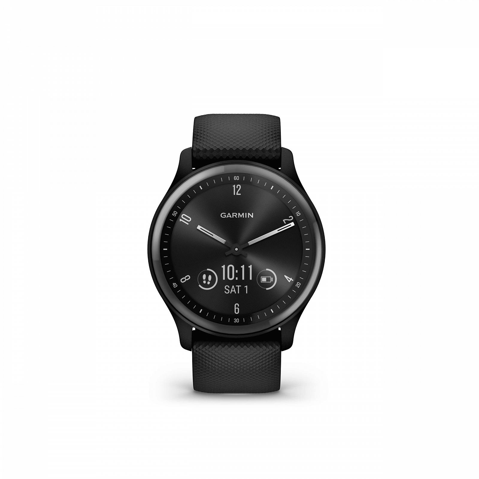 Смарт-годинник Garmin vívomove Trend з аналоговими стрілками та сенсорним дисплеєм, фото №3