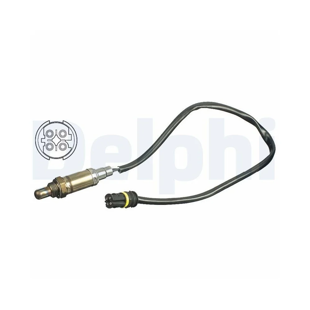 Лямбда-зонд Delphi ES11114-12B1 для BMW, левый, правый, перед катализатором, передний, фото №1