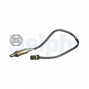 Купить Лямбда-зонд Delphi ES11114-12B1 для BMW, левый, правый, перед катализатором, передний - Фото 1 Лямбда-зонд Delphi ES11114-12B1 для BMW, левый, правый, перед катализатором, передний - Фото 1