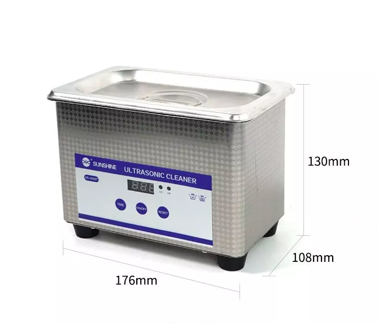 Ультрозвуковая ванна Sunshine SS-6508T (0.8 л 50В, фото №1