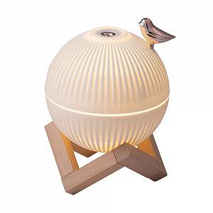 Круглый увлажнитель воздуха на деревянной подставке 3D Bird 330 мл цена на synthetic.ua - Фото 1 Круглый увлажнитель воздуха на деревянной подставке 3D Bird 330 мл synthetic.ua - Фото 1