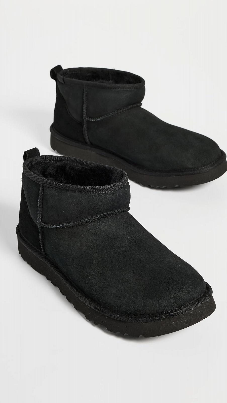 Мужские Ботинки UGG Classic Ultra Mini, фото №4