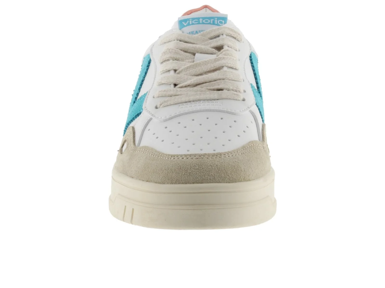 Низкие Кеды Victoria Seul Кожаный Эффект и Цветные и Сплит Кожаные Детали в Контраст 1257101 Унисекс, фото №2