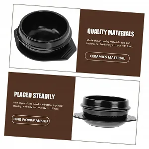 Кастрюля керамическая с подставкой synthetic.ua - Фото 1