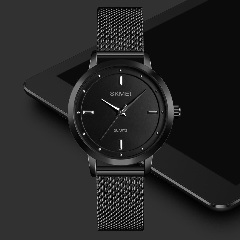 Годинник Skmei 1528BK Black, фото №4