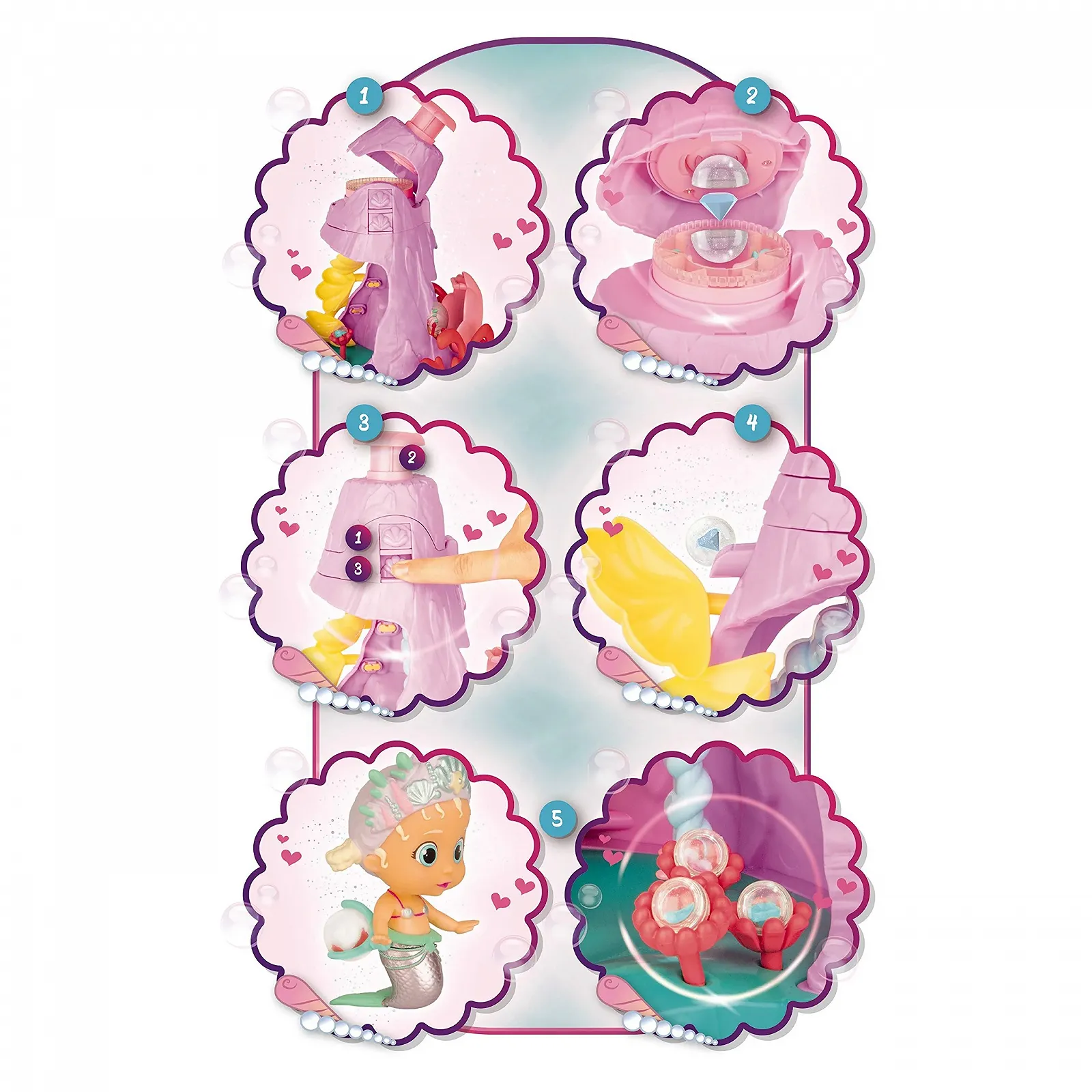 Bloopies Shellies 93119 Вулкан Кораллии, фото №3 Bloopies Shellies 93119 Вулкан Кораллии, фото №3