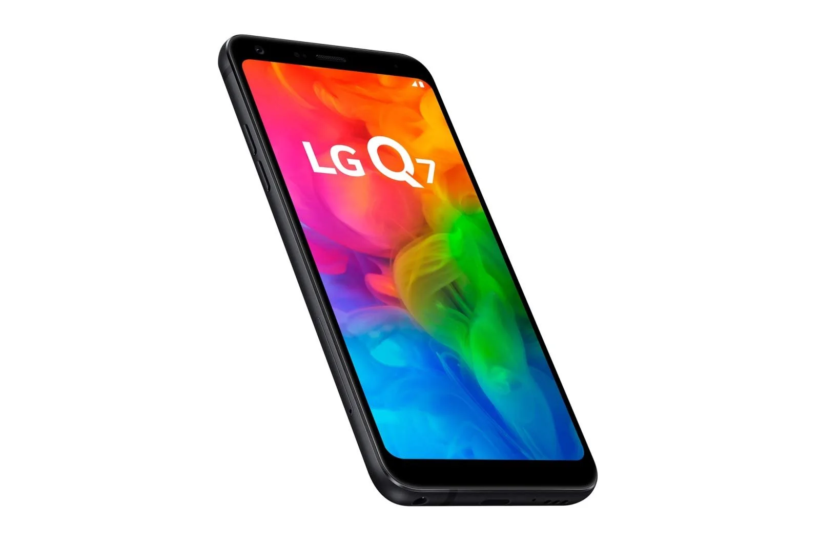 Смартфон LG Electronics Q7 Чорний, фото №4