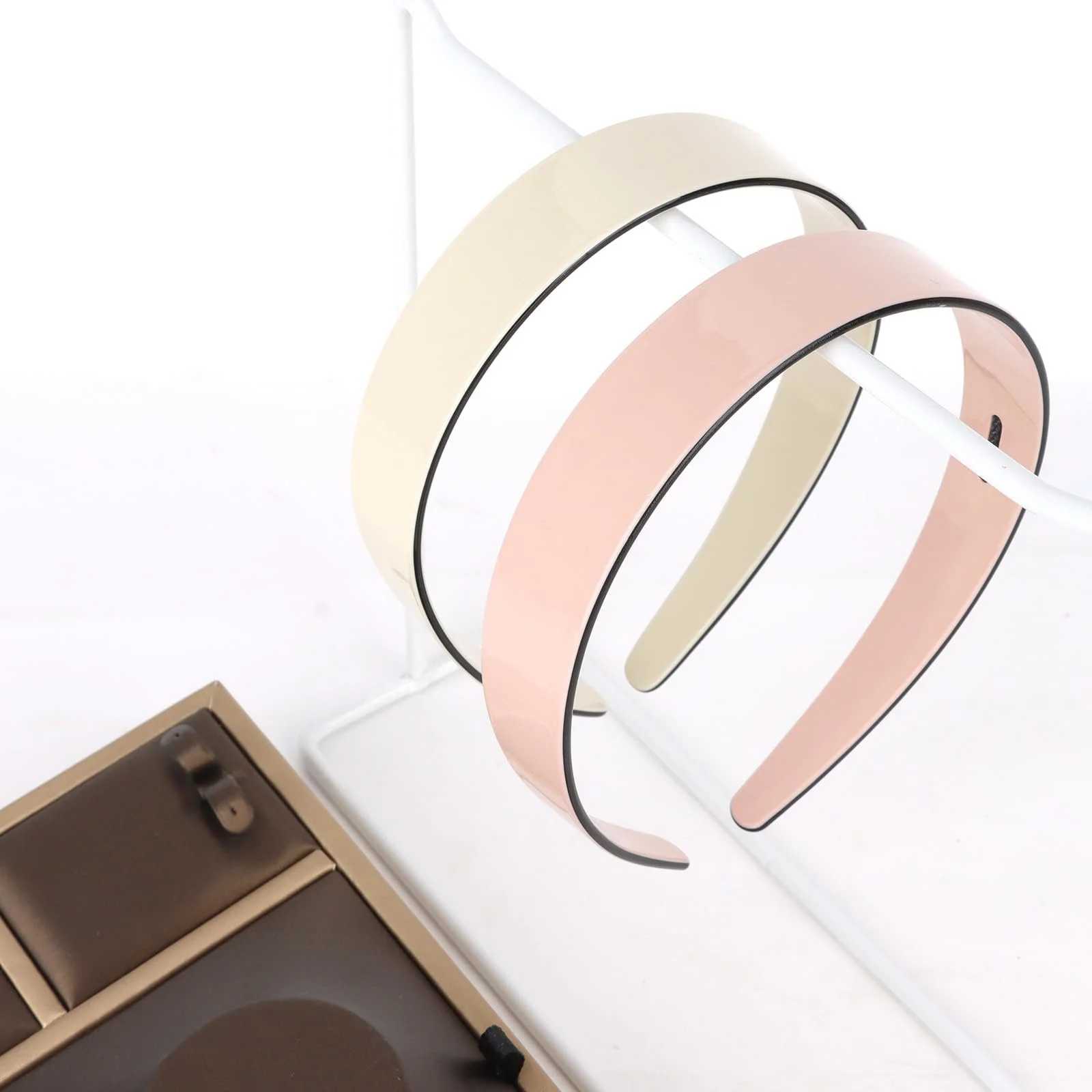 Набір з 2 плоских обручів на голову, фото №1