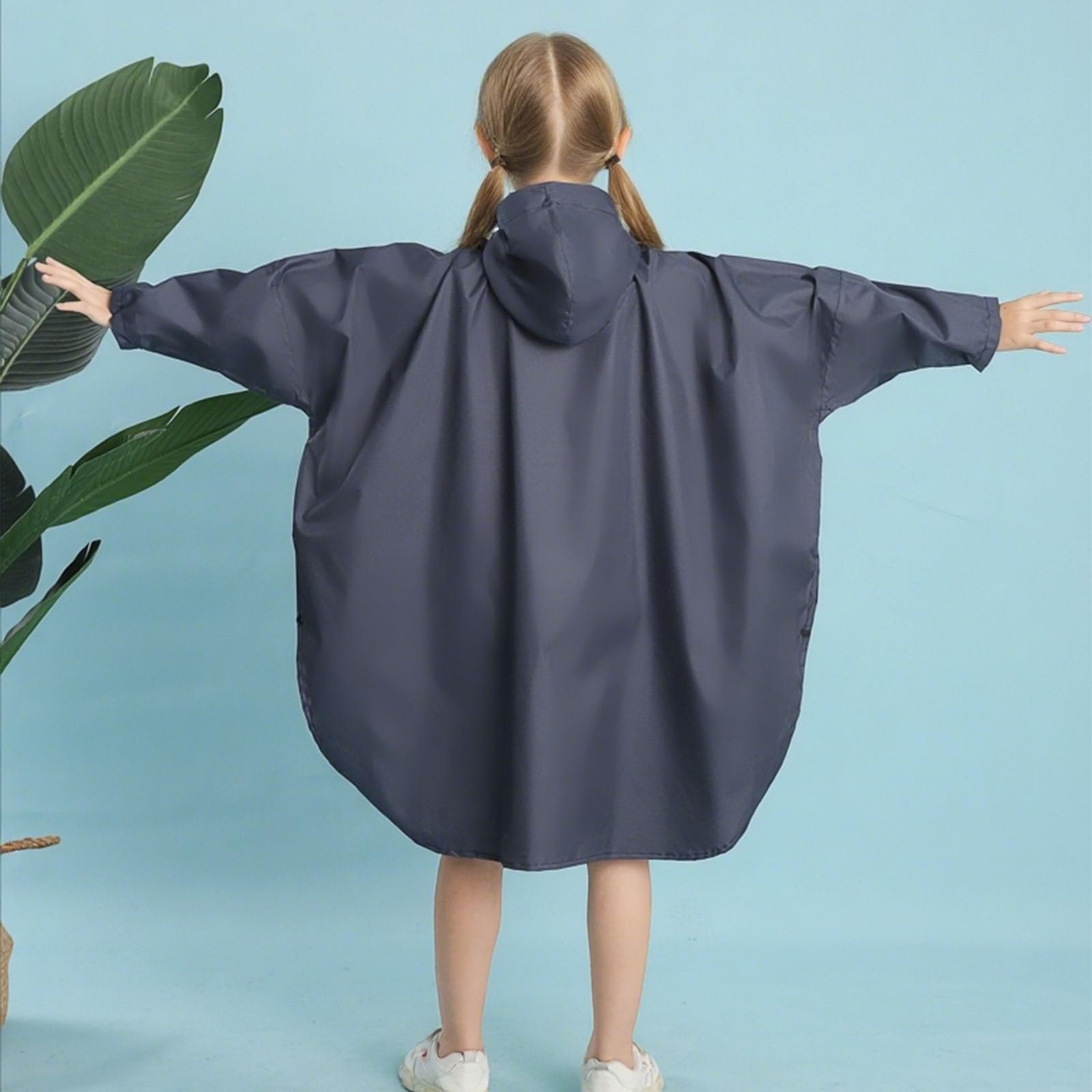 Дождевик детский водонепроницаемый унисекс Легкий Прочный Переходная куртка Мягкая ткань Ветрозащитный дождевик Водонепроницаемый дождевик для девочек и мальчиков, фото №2 Дождевик детский водонепроницаемый унисекс Легкий Прочный Переходная куртка Мягкая ткань Ветрозащитный дождевик Водонепроницаемый дождевик для девочек и мальчиков, фото №2