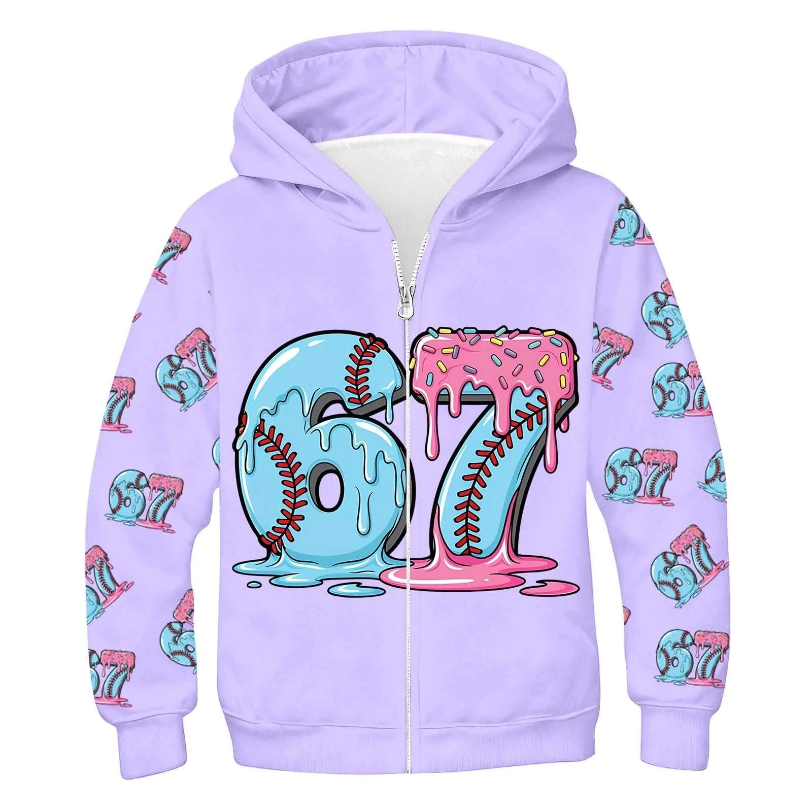 Толстовка для подростков, худи для девочек, удобная толстовка с капюшоном для мальчиков, флисовая теплая дышащая повседневная модная одежда для всех случаев, рубашка с длинными рукавами, куртка, фото №1