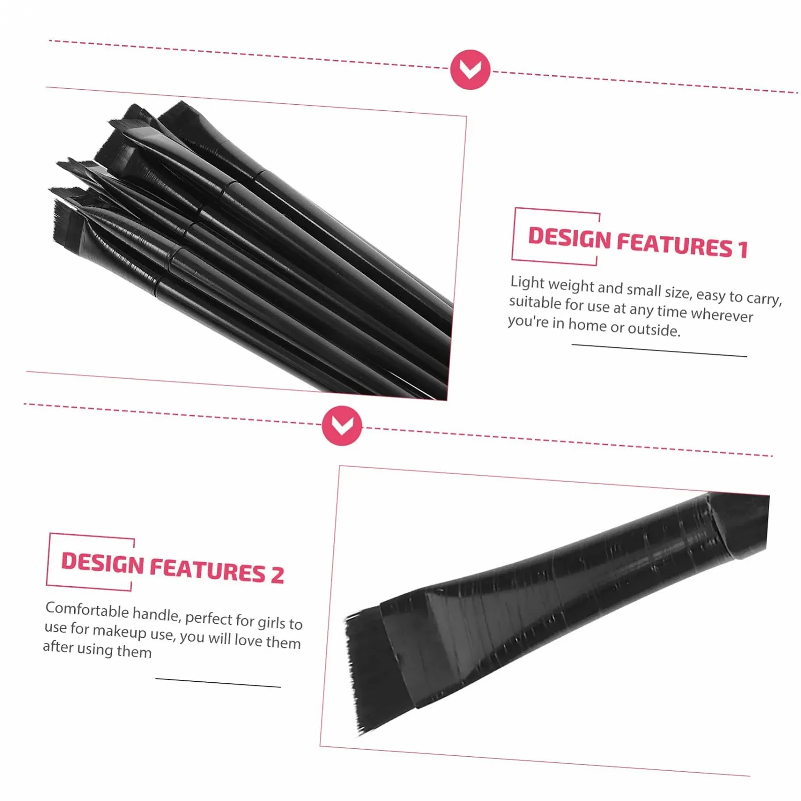 Набор кистей для подводки глаз POPETPOP, фото №3