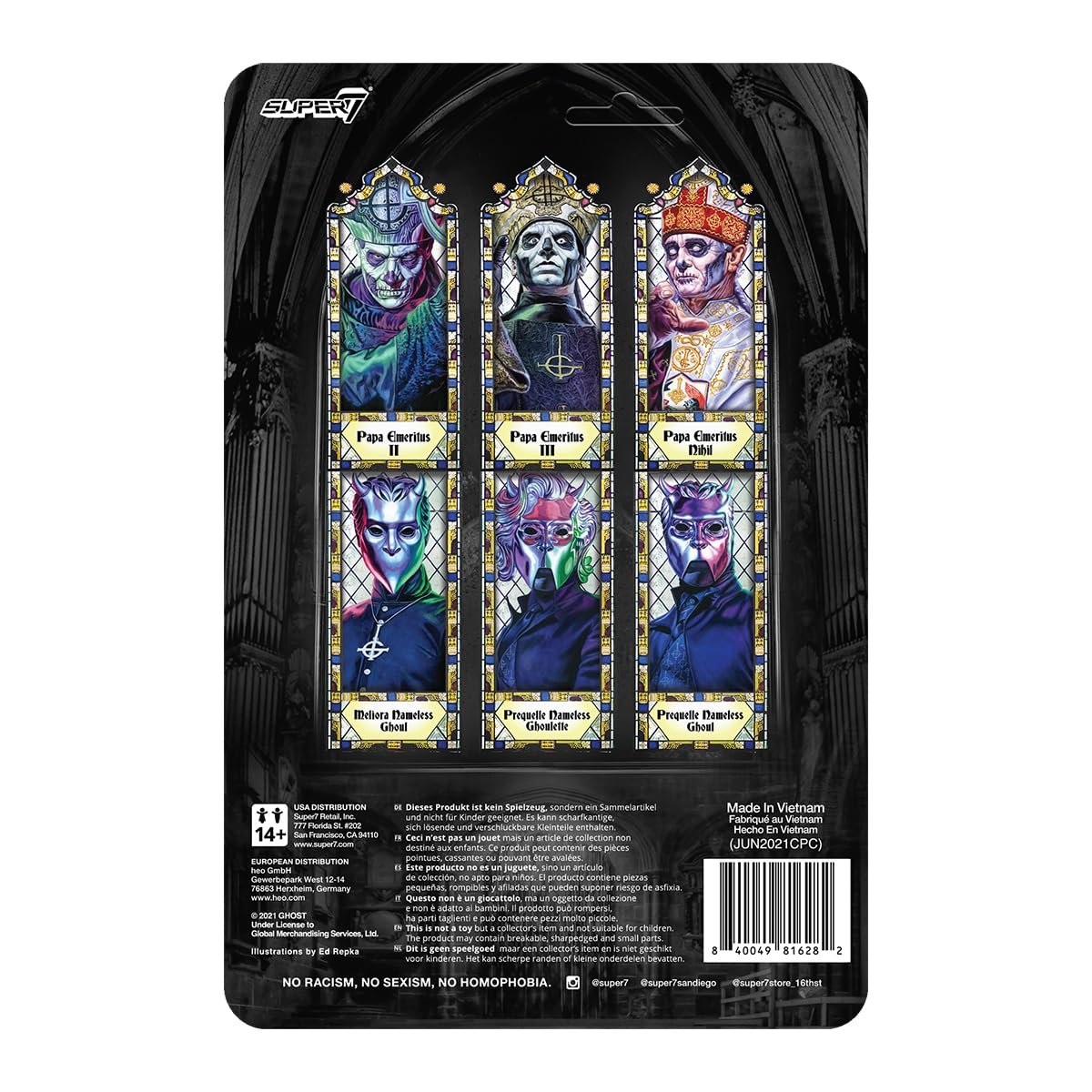 Фігурка Super7 Ghost Prequelle Nameless Ghoul, 9,5 см, фото №3