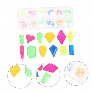 Набір для дизайну нігтів Housoutil Діамант Намистини зі скла synthetic.ua - Фото 1