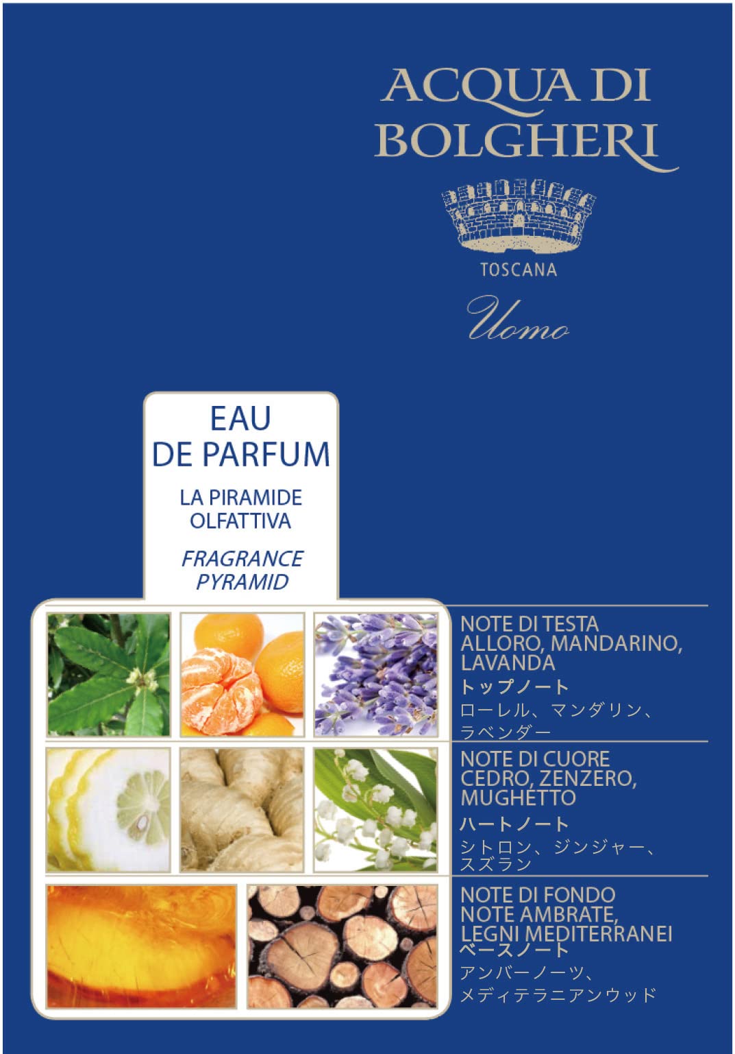 Шампунь-душ Dr. Taffi Acqua di Bolgheri Organic Uomo 500 мл Organic & Vegan, фото №3