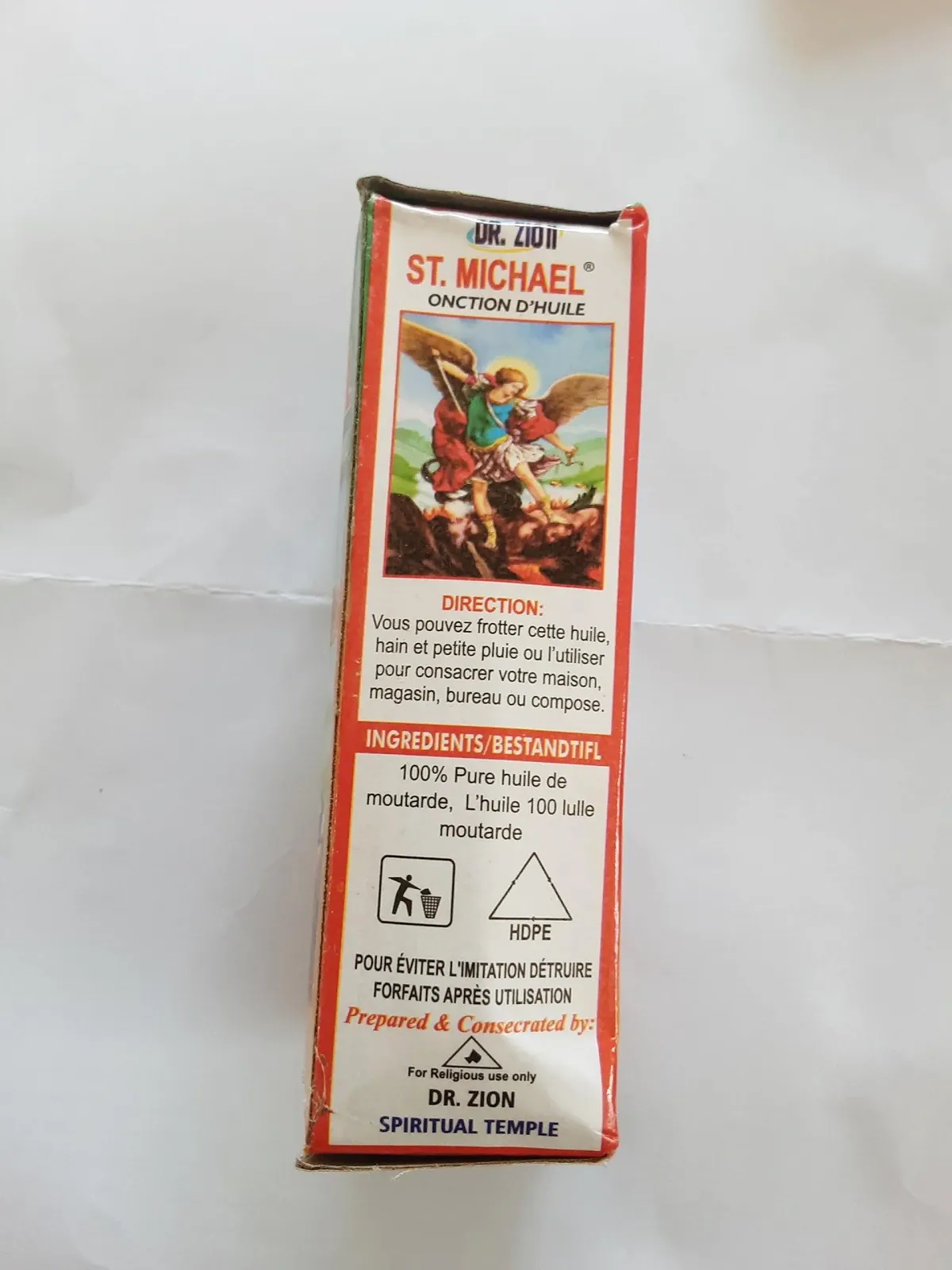 Набор Тип Trio Spirituel Holy Michael Парфюм 150 мл Мыло 100 г Мазь Масло 110 мл, фото №4 Набор Тип Trio Spirituel Holy Michael Парфюм 150 мл Мыло 100 г Мазь Масло 110 мл, фото №4