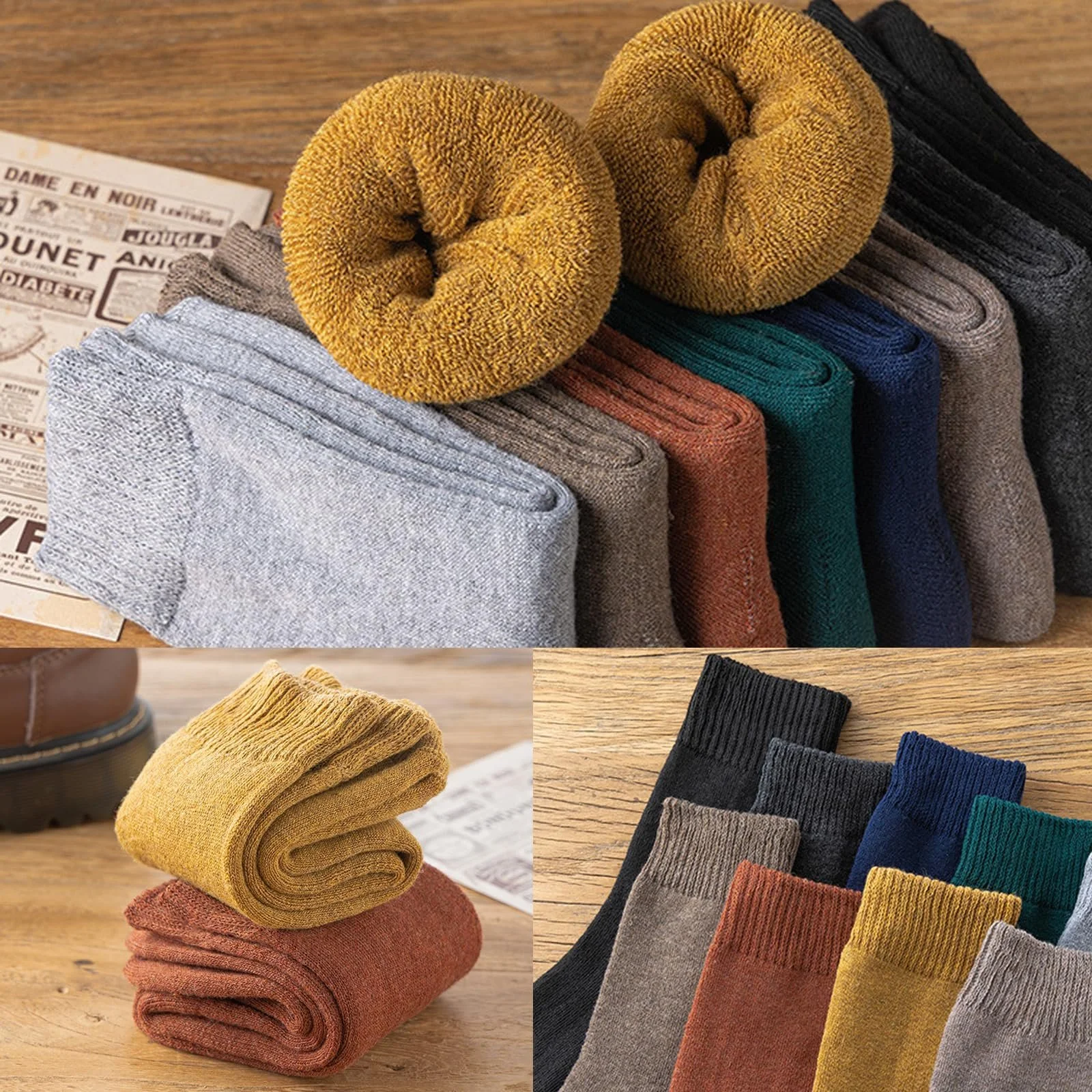 Жіночі шкарпетки Термошкарпетки, 8 пар, фото №7