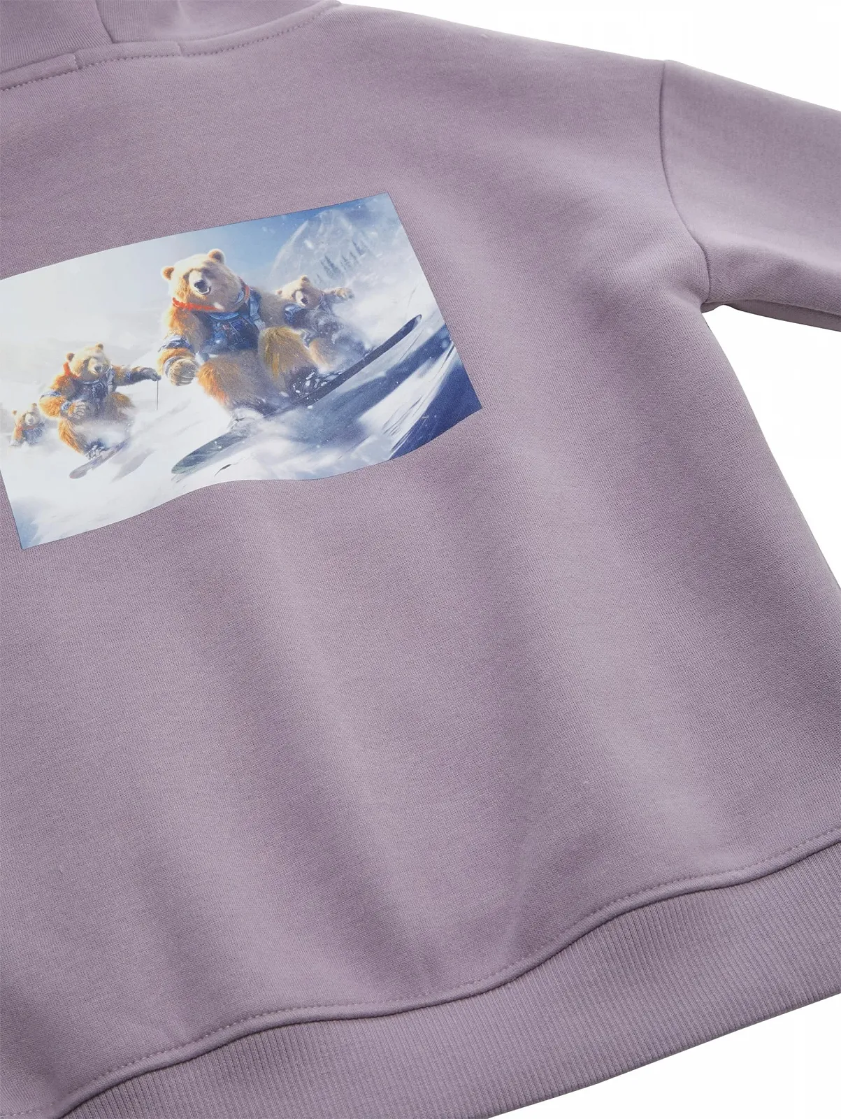 Худі TOM TAILOR Oversize для хлопчиків з принтом на спині, фото №3