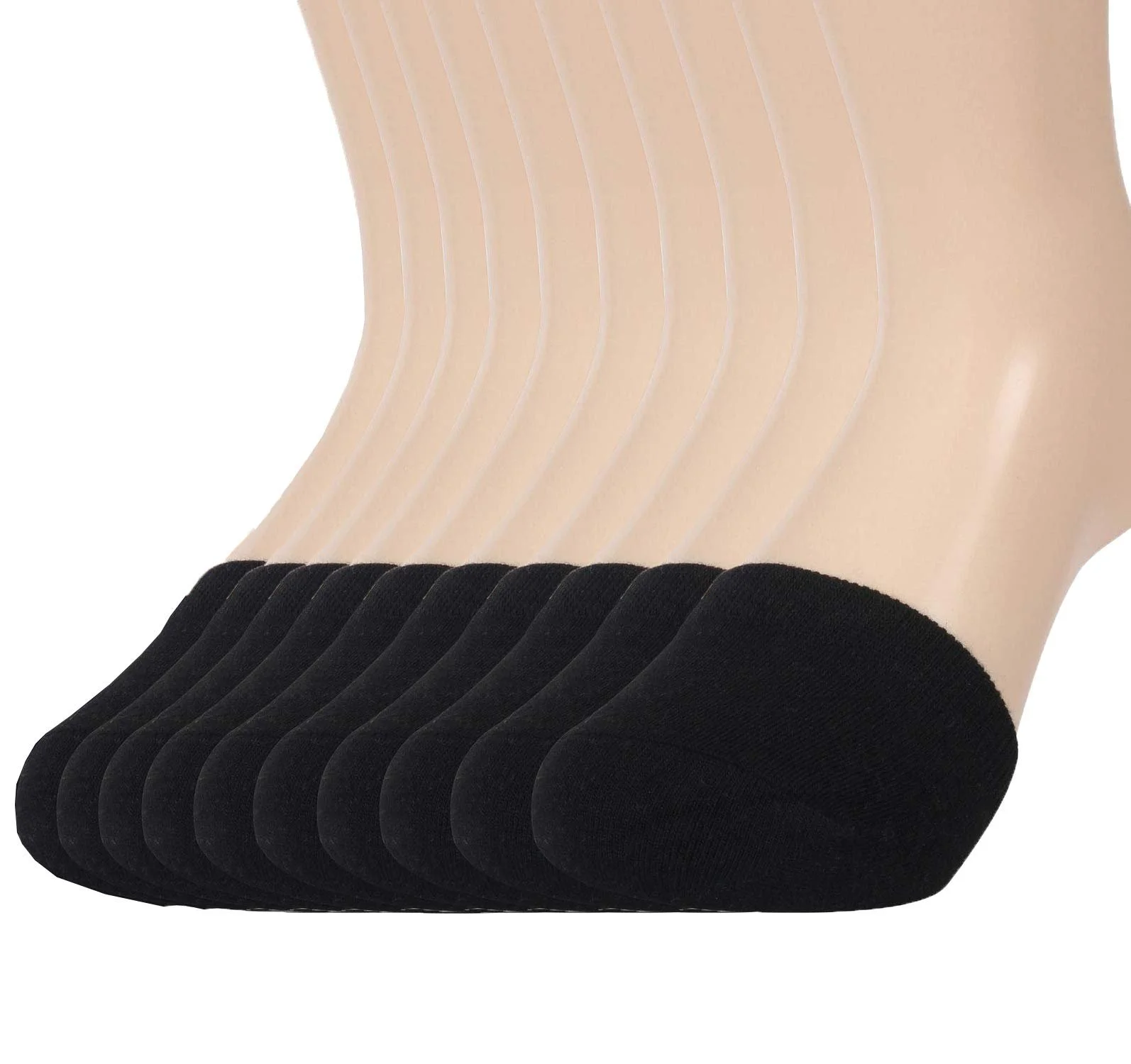Шкарпетки ANDERK, 10 пар, Жіночі невидимі шкарпетки для тренувань, фото №7 Шкарпетки ANDERK, 10 пар, Жіночі невидимі шкарпетки для тренувань, фото №7