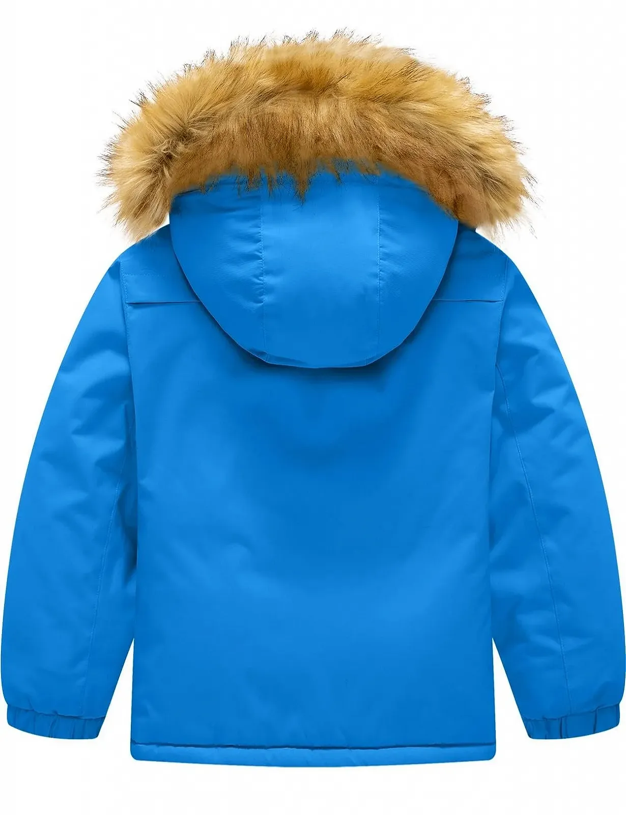 Куртка GEMYSE Зимова тепла водонепроникна дихаюча з хутряним коміром вітрозахисна для дітей, фото №1 Куртка GEMYSE Зимова тепла водонепроникна дихаюча з хутряним коміром вітрозахисна для дітей, фото №1