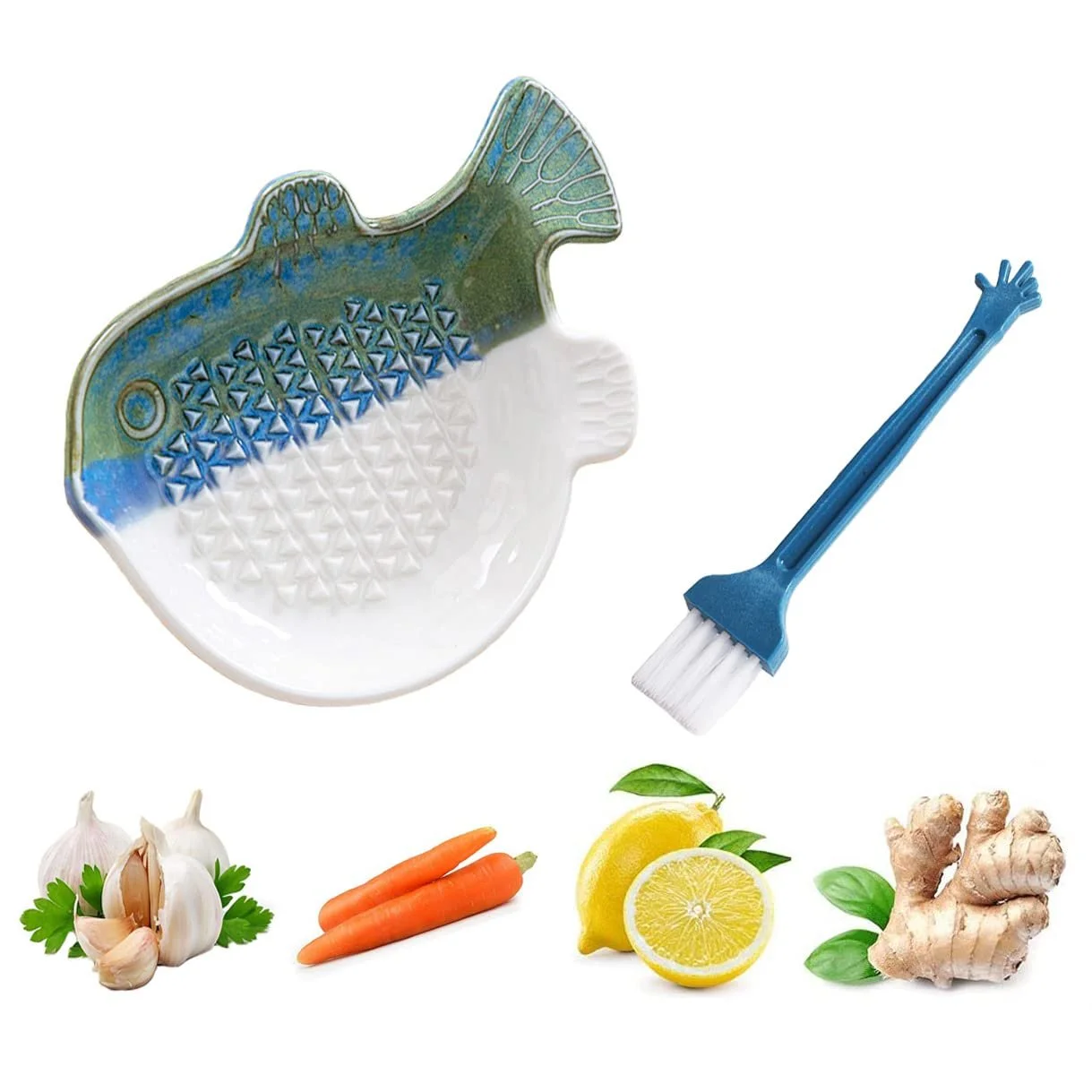 Терка Small Fish Керамическая, фото №1