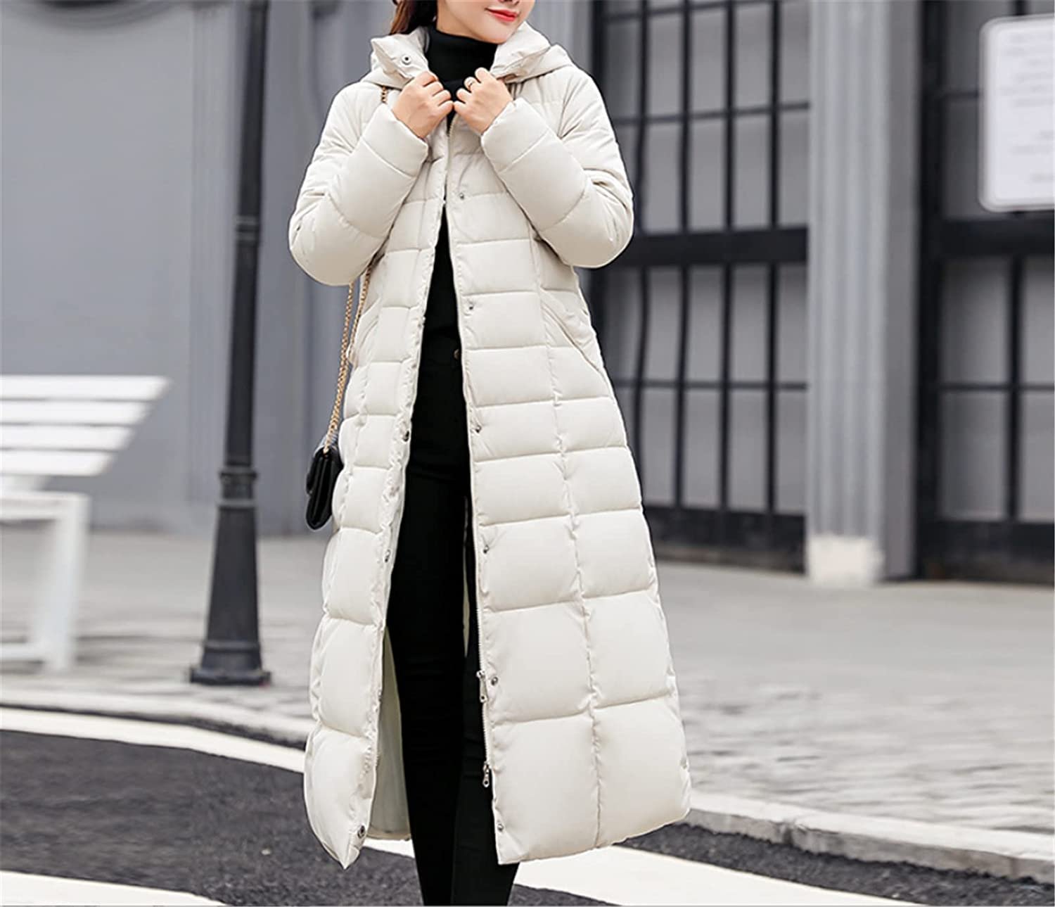 Куртка Vagbalena Зимова стьобана з капюшоном, фото №2 Куртка Vagbalena Зимова стьобана з капюшоном, фото №2