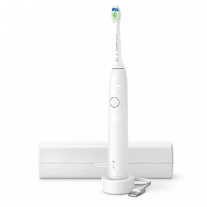 Електрична зубна щітка Philips Sonicare 5300 Series HX7108/02 Біла - Фото 1