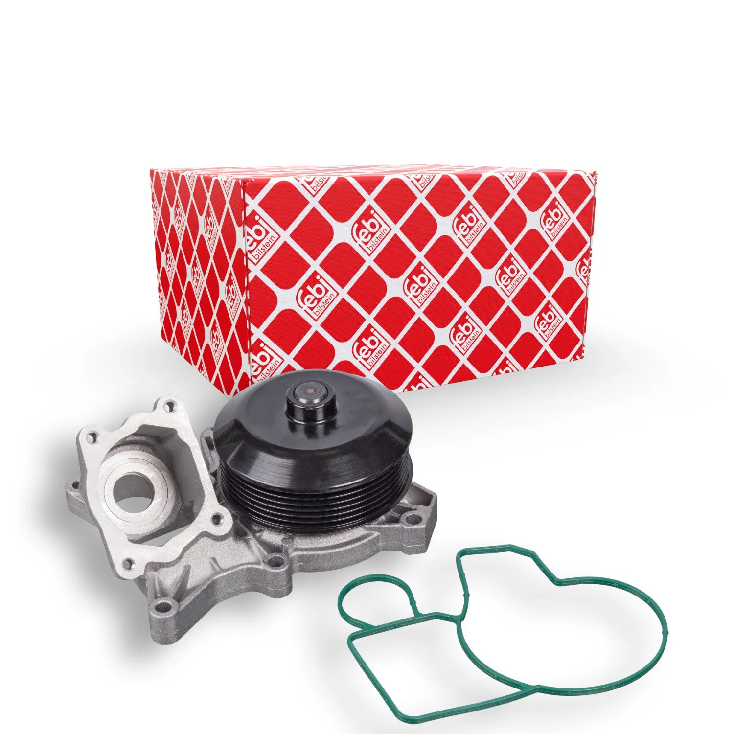 Водяний насос охолодження двигуна FEBI BILSTEIN 37023 для BMW, фото №1 Водяний насос охолодження двигуна FEBI BILSTEIN 37023 для BMW, фото №1