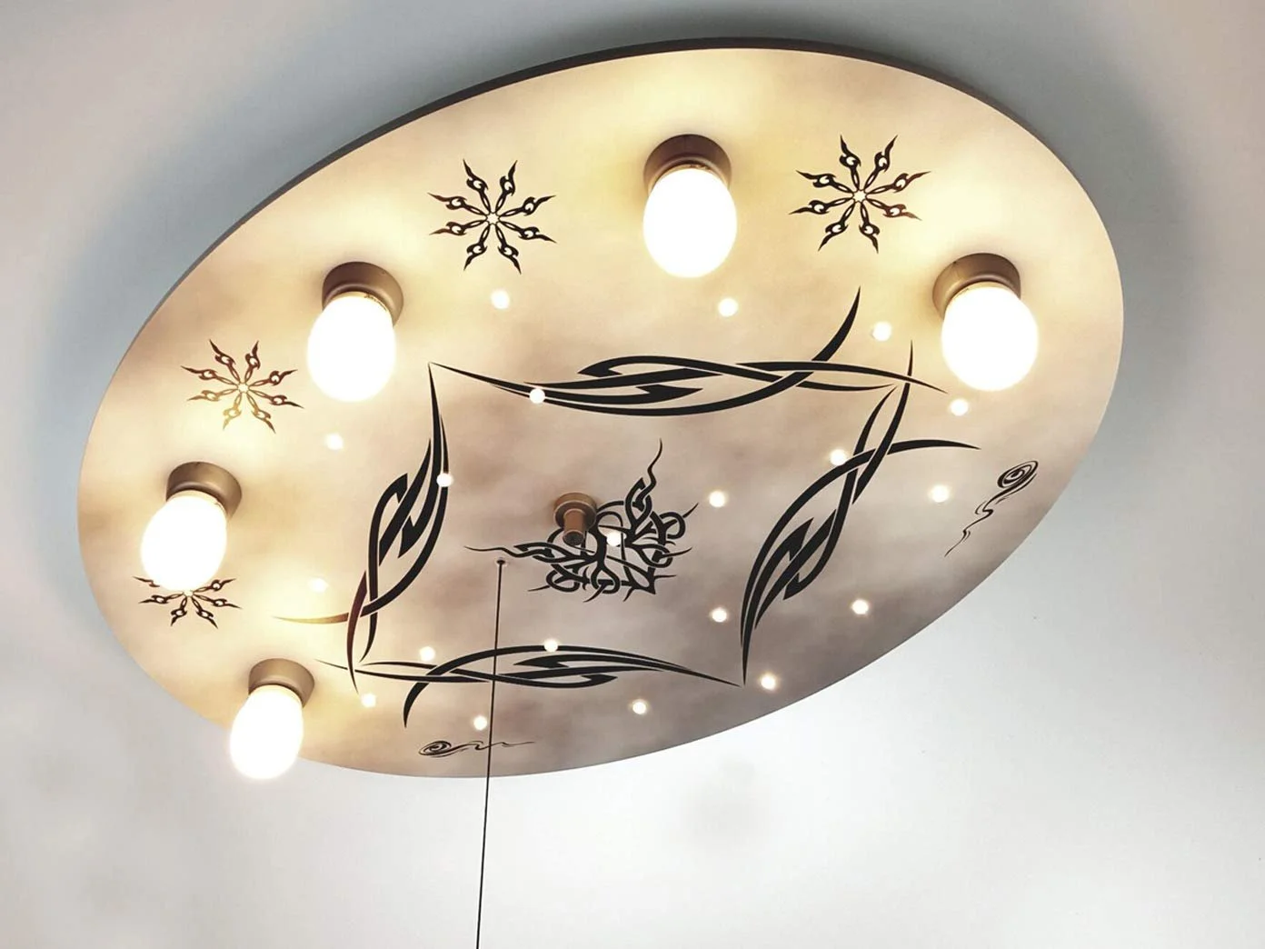 Светильник потолочный LED Детский Готический стиль, фото №2