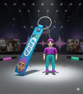 Брелок Saja Boys Саджа бойс Кейпоп охотницы на демонов K-Pop Demon Hunters Huntr/x детский на рюкзак, ключи игрушка 7 см synthetic.ua - Фото 1
