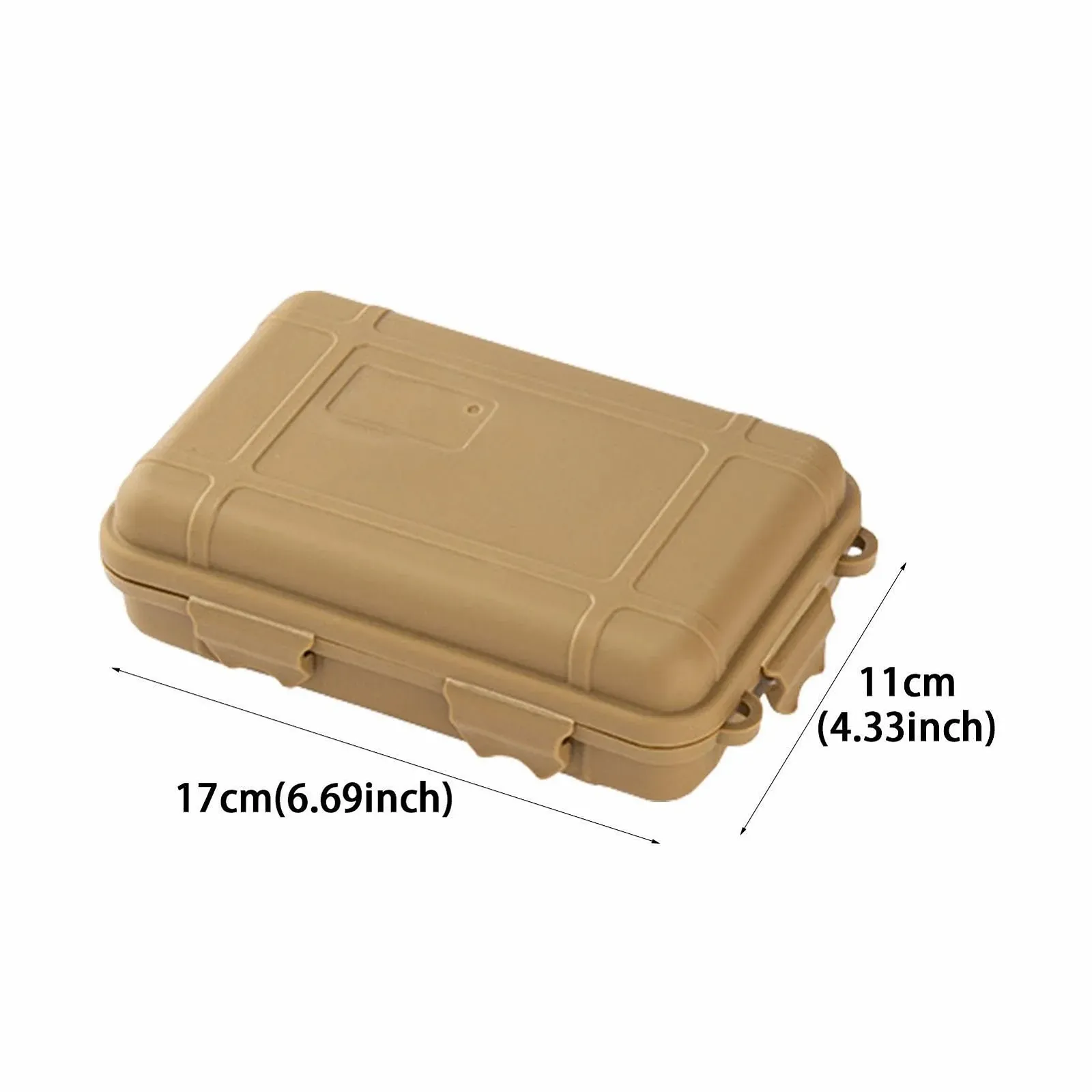 Ящик для виживання Великий розмір Водонепроникний Ударостійкий Герметичний, фото №5