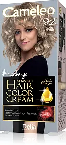 Фарба для волосся Delia Cameleo Permanent 9.2 Перлинний Блонд - Фото 1