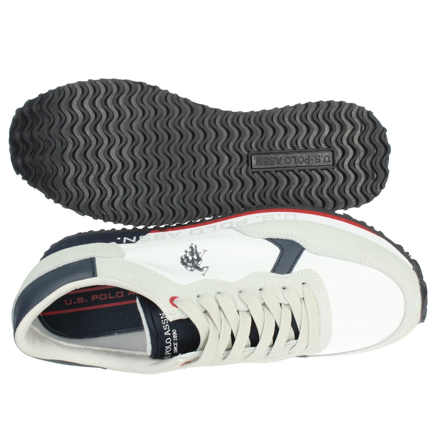 Кроссовки U.S. POLO ASSN. CLEEF001M Синий, фото №7 Кроссовки U.S. POLO ASSN. CLEEF001M Синий, фото №7