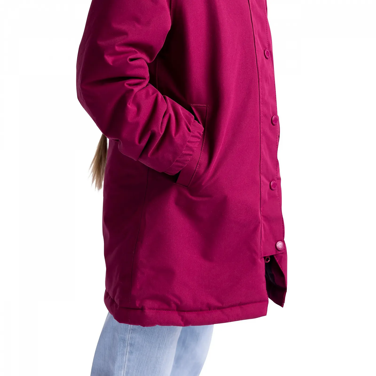 Водонепроницаемая куртка Trespass Astound для девочек, фото №4 Водонепроницаемая куртка Trespass Astound для девочек, фото №4