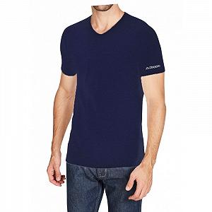 Футболка Kappa  Mezza Manica Scollo V темно-синій  2XL - Фото 1