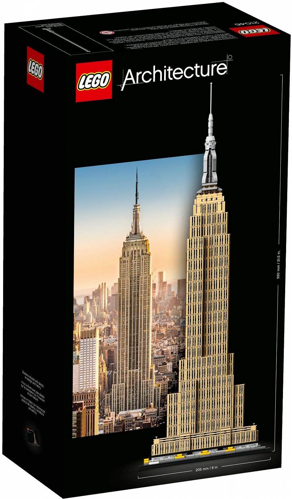 Конструктор Lego Architecture Empire State Building, фото №3 Конструктор Lego Architecture Empire State Building, фото №3