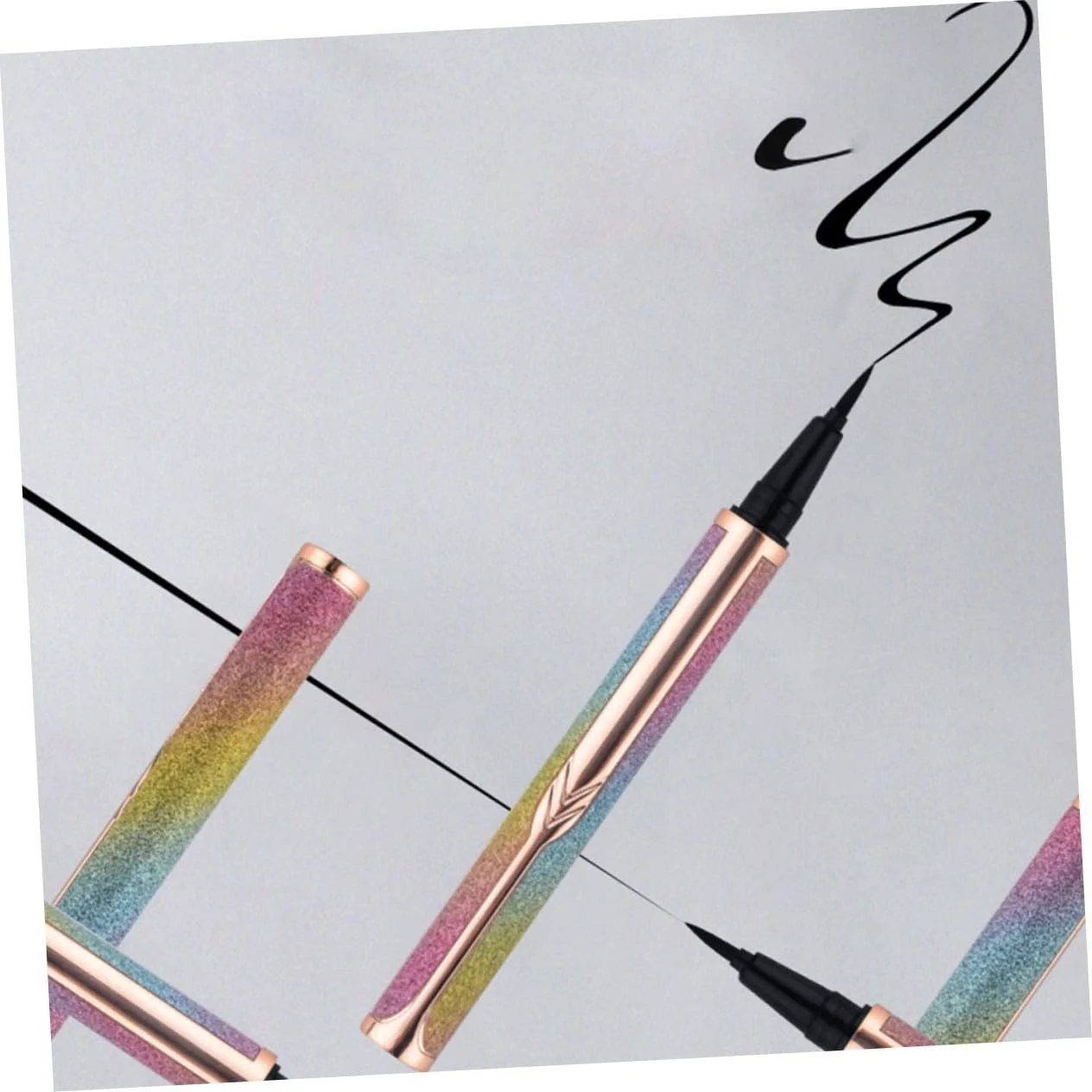 Підводка для очей FRCOLOR рідка, матова, швидковисихаюча з тонким кінчиком, фото №4