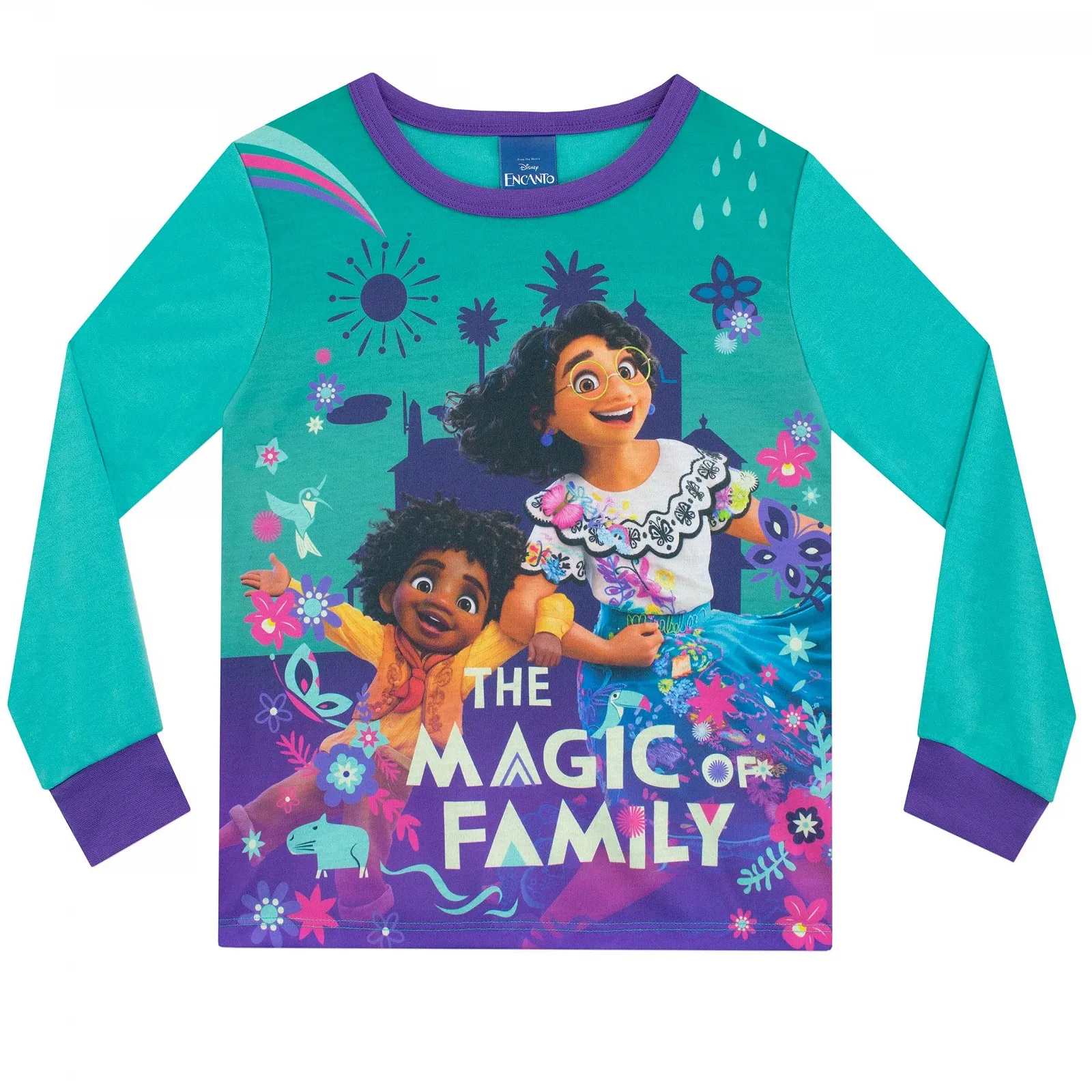 Піжама Disney Encanto для дівчат, фото №2 Піжама Disney Encanto для дівчат, фото №2